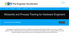 Desktop Screenshot of engineeraccelerator.com